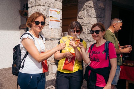 V osrčju dežele terana; Vir: Arhiv Občine Sežana 